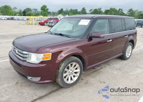 2011 Ford Flex Sel из США, поврежденный, VIN 2FMGK5CC3BBD24049